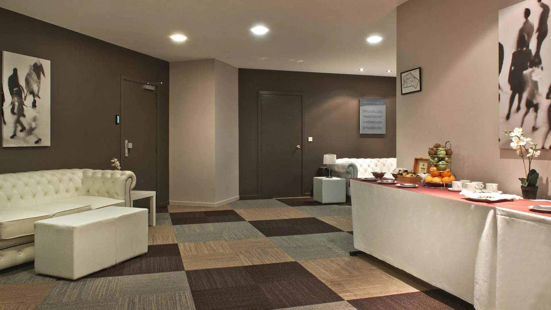 Nh Brussels Carrefour De L'Europe Hotel 4*,